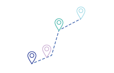 Historial de recorridos GPS